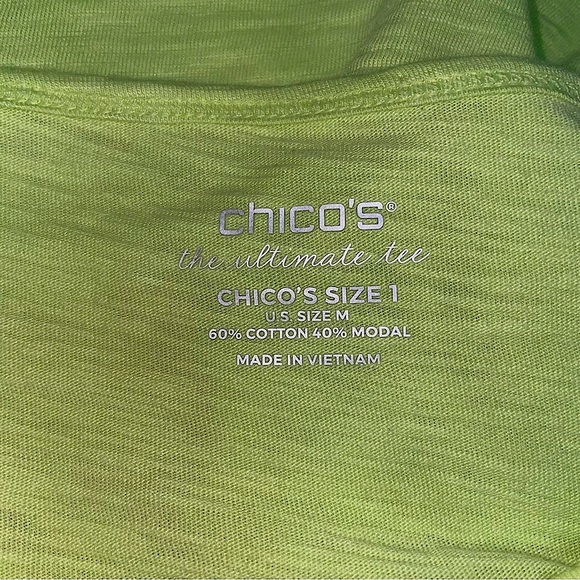 Chico's The Ultimate Tee - Picture 3 of 7